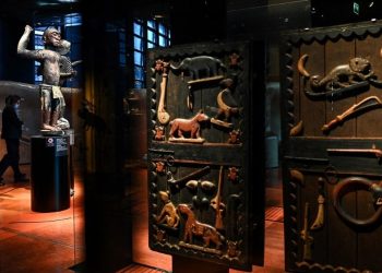 Benin/Art : Exposition des Trésors royaux restitués par la France à la présidence