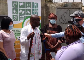 Koné Yacouba: «Les personnes handicapées ne veulent pas être en marge du développement local»