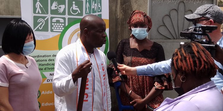 Koné Yacouba: «Les personnes handicapées ne veulent pas être en marge du développement local»