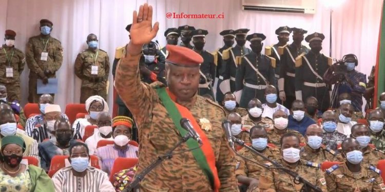 Burkina/ Paul- Henri Damiba : «Les semaines et mois à venir seront décisifs pour l’avenir de notre Nation»