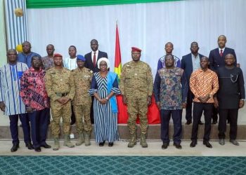 Burkina : Installation officielle de la Commission d’élaboration de projet de l’agenda de la Transition