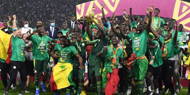 Can 2021: Le Sénégal Champion d&rsquo;Afrique pour la 1ère fois de son histoire