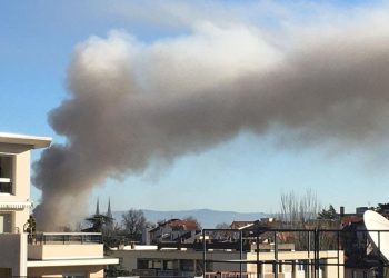 Banque de France: La fabrique de billets de francs CFA part en fumée