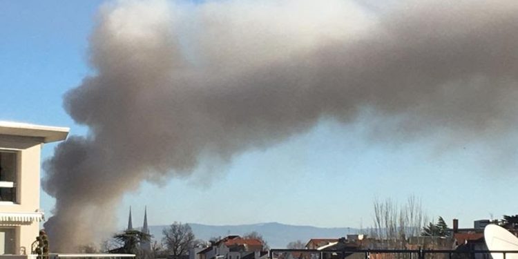 Banque de France: La fabrique de billets de francs CFA part en fumée