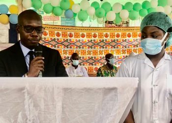 CSU-COM Vridi 3: « La malnutrition est un frein au développement » (Traoré Saïdou)