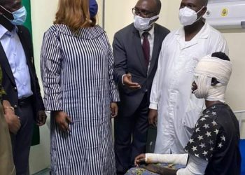 MAN: Le gouvernement exprime sa solidarité aux victimes de l&rsquo;incendie de la boulangerie