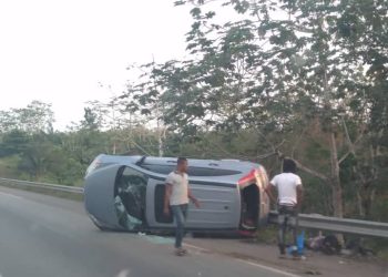 Autoroute du Nord: Une voiture fait tonneau, une autre calcinée,  2 blessés