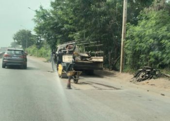 Carena- Plateau: Après le colmatage des nids-de-poule les automobilistes toujours en danger