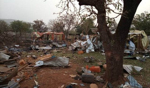 Burkina: Une explosion sur un site d’orpaillage fait au moins 60 morts