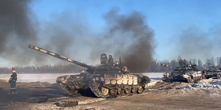 Ukraine : La Russie ouvre les hostilités et promet une riposte à toute interférence extérieure