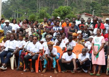 Biankouma: 6 villages connectés au réseau électrique fêtent la lumière