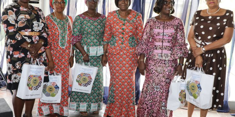 Célébration de la Jif: Clarisse Kayo Mahi honore plusieurs femmes 