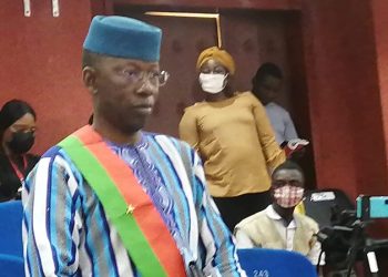 Burkina: Pr Toguyeni Aboubacar élu, Président de l’Assemblée législative de la Transition 