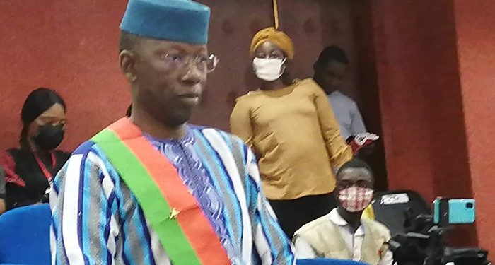 Burkina: Pr Toguyeni Aboubacar élu, Président de l’Assemblée législative de la Transition 
