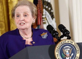 Etats-Unis : Décès de Madeleine Albright, première femme, secrétaire d’Etat, à l&rsquo;àge de 84 ans 