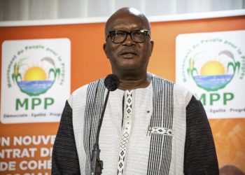 Burkina : « Le président Roch Kaboré est en prison », révèle son parti