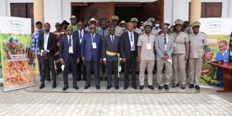 Côte d&rsquo;Ivoire : Les populations de Songon sensibilisées sur les maladies du manioc