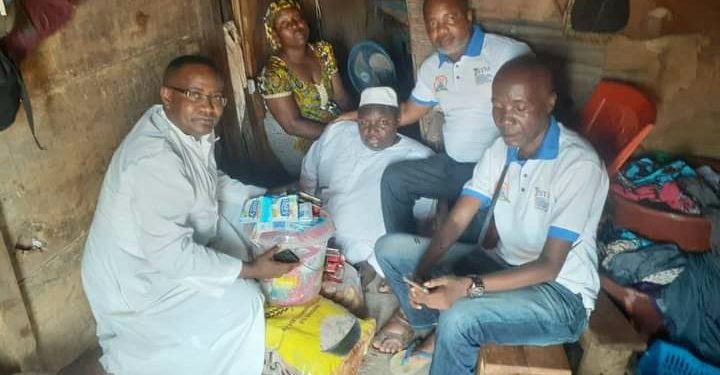 San-Pedro : Le délégué Caphci et la Mission Catholique Consolata au côté du président des personnes handicapées