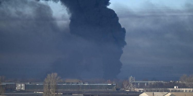 Ukraine : La Russie pulvérise des quantités d’armes livrées par les États-Unis