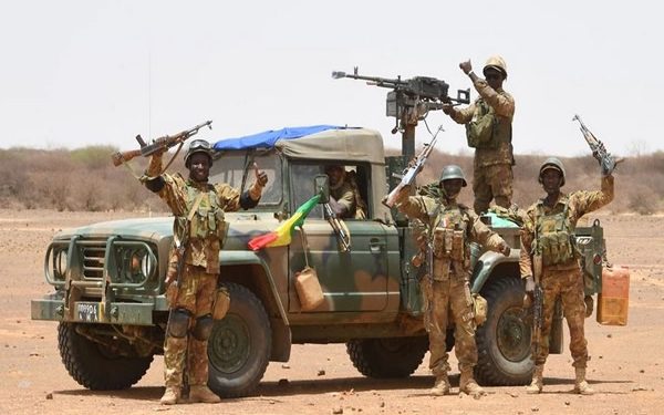 Mali : 203 terroristes tués par les Forces armées