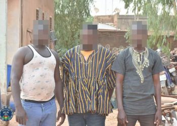Burkina : Deux dangereux réseaux de malfrats démantelés par la Police