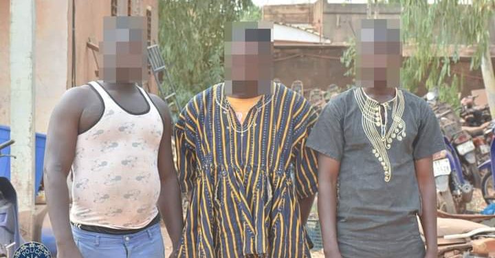 Burkina : Deux dangereux réseaux de malfrats démantelés par la Police
