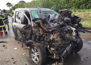 Autoroute du Nord/PK 147: Trois morts calcinés dans une collision entre deux véhicules 