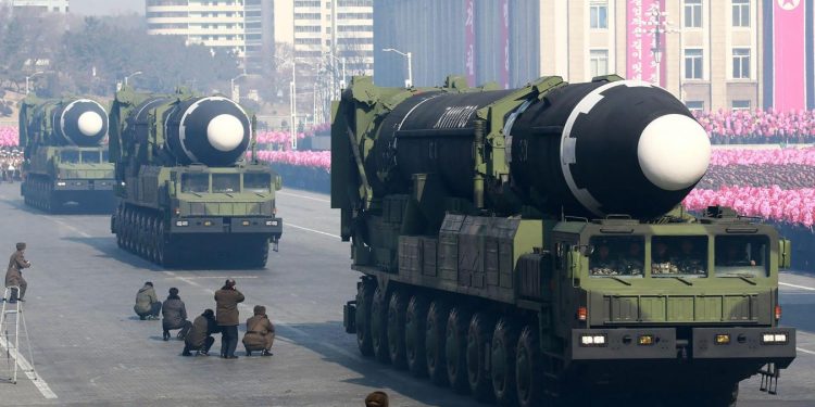 Armes nucléaires : La Corée du Nord renforce son arsenal tactique