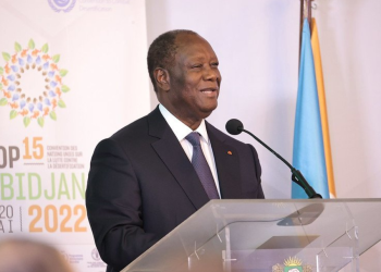 COP 15/ Ouattara à l&rsquo;ouverture: « Agissons ensemble pour donner une nouvelle vie à nos terres »