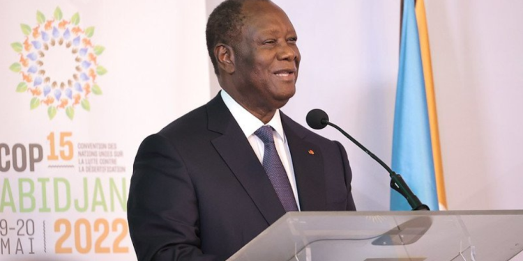 COP 15/ Ouattara à l&rsquo;ouverture: « Agissons ensemble pour donner une nouvelle vie à nos terres »
