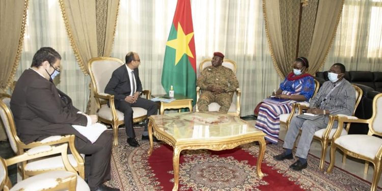 Burkina: L’Allemagne, la Turquie et l’Égypte soutiennent la transition
