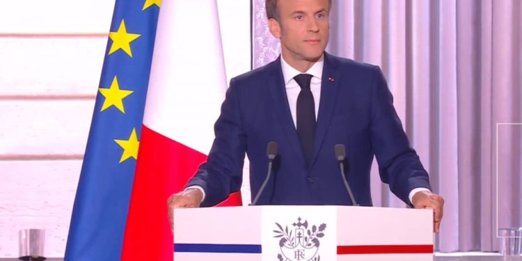 France: Emmanuel Macron investi pour un 2è mandat de cinq ans