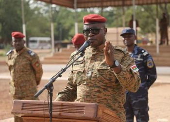 Lutte contre le terrorisme :  Le Président du Faso galvanise  la garnison de Bobo-Dioulasso