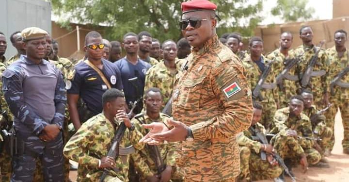 Lutte contre le terrorisme : Damiba confirme l&rsquo;intensification des opérations militaires