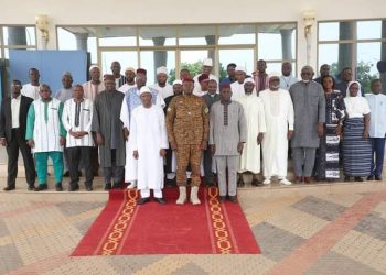 Burkina : Damiba échange avec les leaders religieux sur la nécessité de la réconciliation