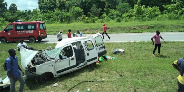 Autoroute du Nord: 3 blessés dans un grave accident