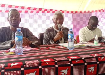 Consulat général du Burkina à Abidjan : Nana Benjamin dresse le bilan des activités menées en 2021