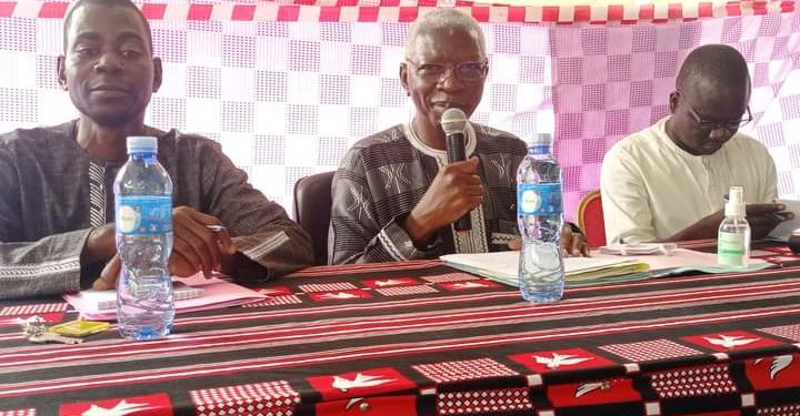 Consulat général du Burkina à Abidjan : Nana Benjamin dresse le bilan des activités menées en 2021