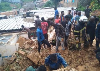 Attecoubé: L&rsquo;eboulement a fait 6 morts et 2 blessés