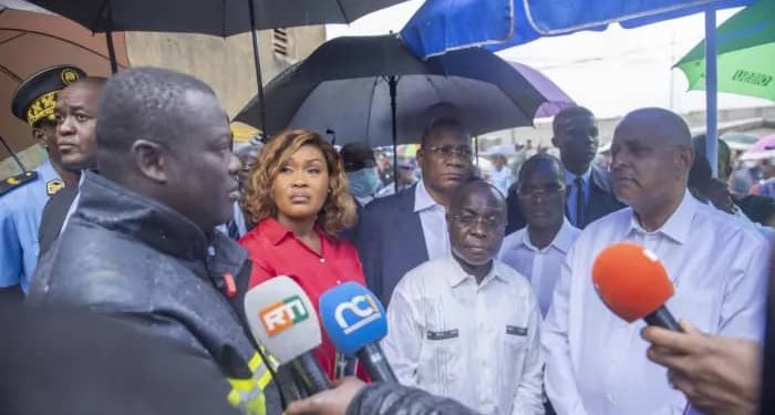 Patrick Achi sur les lieux de l&rsquo;éboulement : « Ce site fait partie des zones à risques »