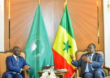 Axe Abidjan-Dakar: Le PAN Adama Bictogo reçu par le président Macky Sall