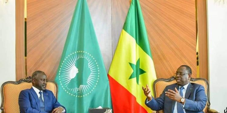 Axe Abidjan-Dakar: Le PAN Adama Bictogo reçu par le président Macky Sall
