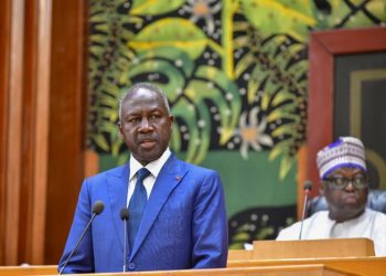 Adama Bictogo aux députés sénégalais : »L&rsquo;axe Abidjan-Dakar reste encore le socle de l&rsquo;unité de l&rsquo;Afrique… »