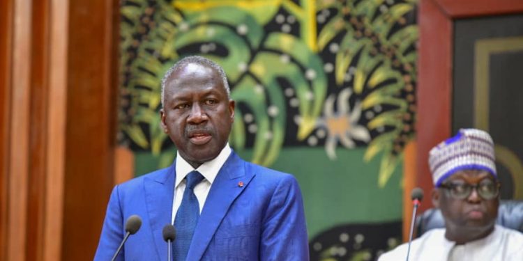 Adama Bictogo aux députés sénégalais : »L&rsquo;axe Abidjan-Dakar reste encore le socle de l&rsquo;unité de l&rsquo;Afrique… »