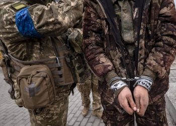 Prisonniers de guerre: 6000 soldats Ukrainiens aux mains des forces russes