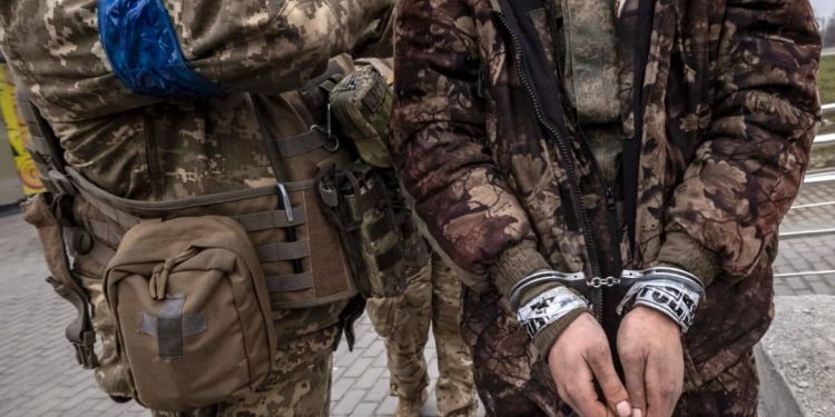 Prisonniers de guerre: 6000 soldats Ukrainiens aux mains des forces russes