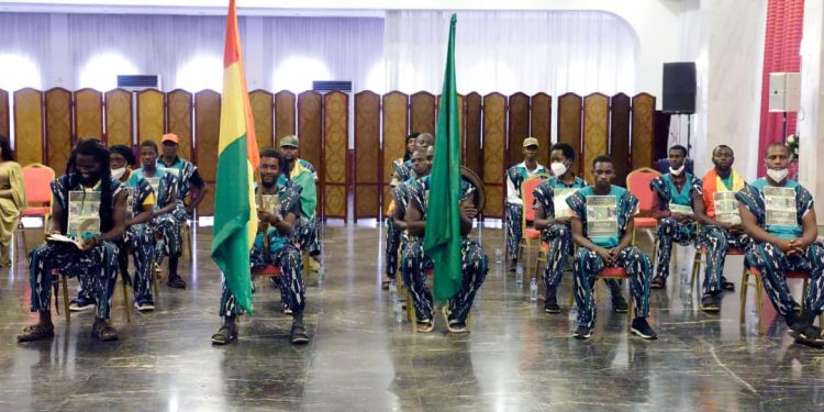 Panafricanisme: Ils marchent 1626 km à pied de Conakry à Bamako pour soutenir le Mali