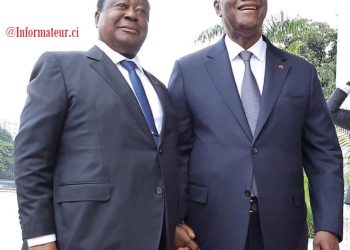 Mainmise du Pdci et du Rdr au RHDP: Comment Bédié et Ouattara maintiennent les partis minoritaires dans la soumission