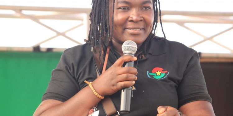 Burkina : Décès accidentel de l’activiste Anaïs Drabo