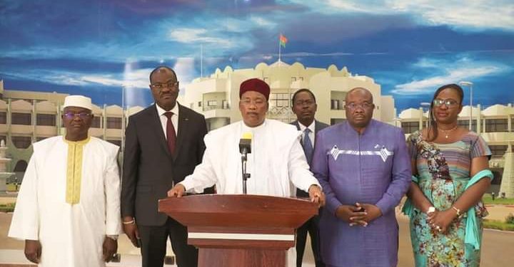 Burkina : Fin de mission du Médiateur de la Cédéao, place au sommet d&rsquo;Accra